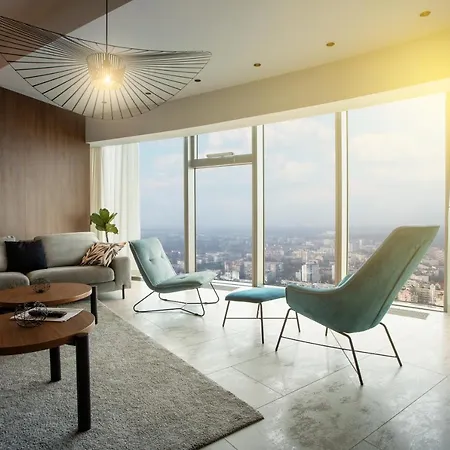 Apartamenty Z Jacuzzi W Sky Tower Wroclaw