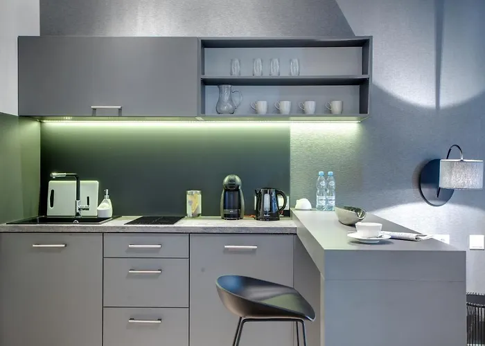 Apartamenty Z Jacuzzi W Sky Tower Διαμέρισμα