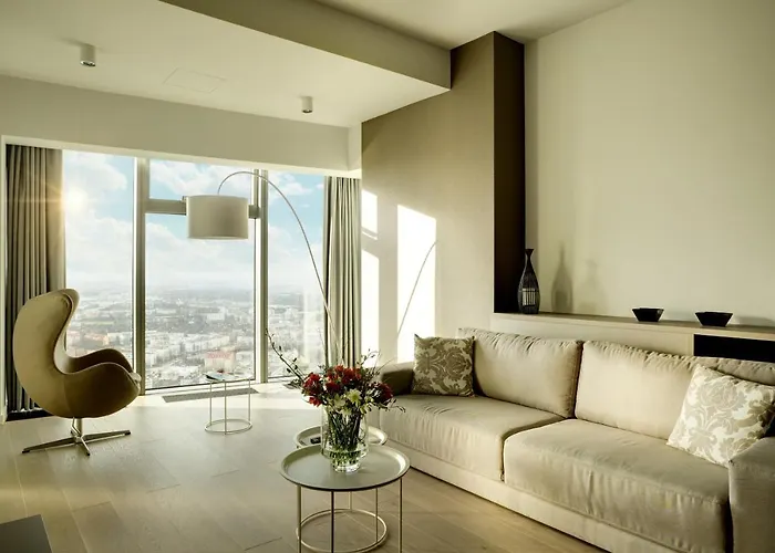Apartamenty Z Jacuzzi W Sky Tower * Βρότσλαβ