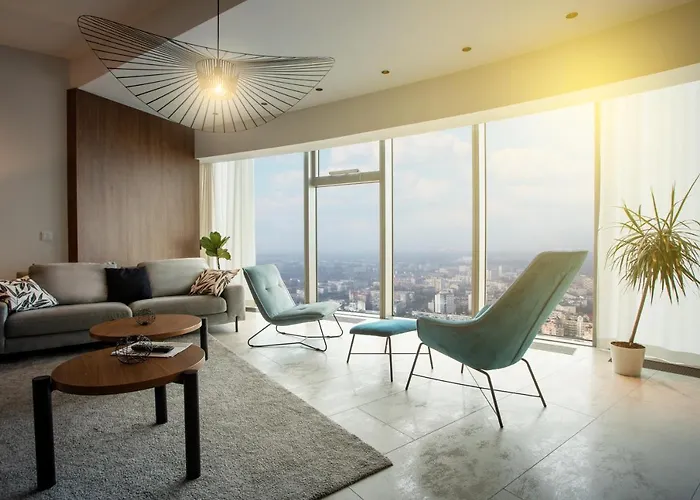 Apartamenty Z Jacuzzi W Sky Tower Wroclaw
