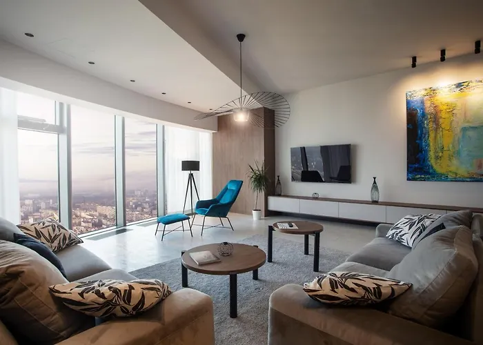 Apartment Apartamenty Z Jacuzzi W Sky Tower *