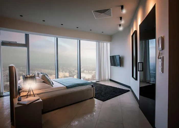 Διαμέρισμα Apartamenty Z Jacuzzi W Sky Tower Βρότσλαβ