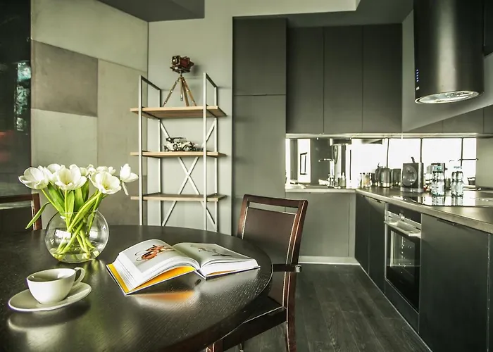 Apartamenty Z Jacuzzi W Sky Tower