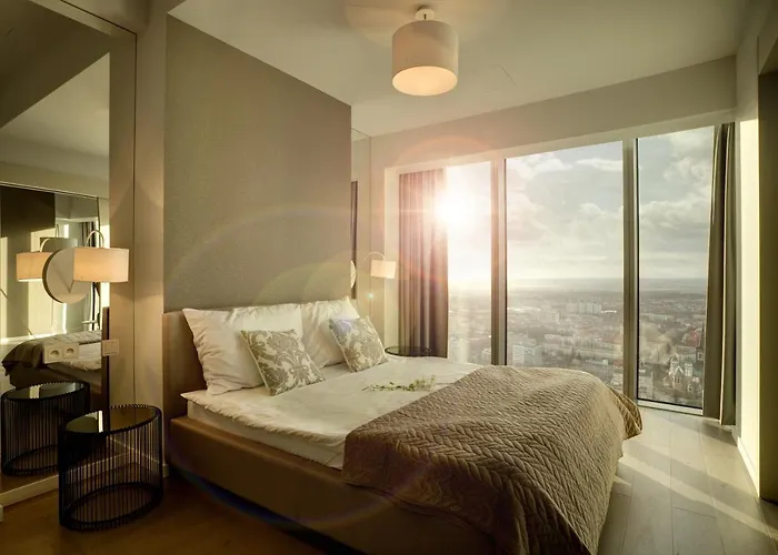 Apartment Apartamenty Z Jacuzzi W Sky Tower *