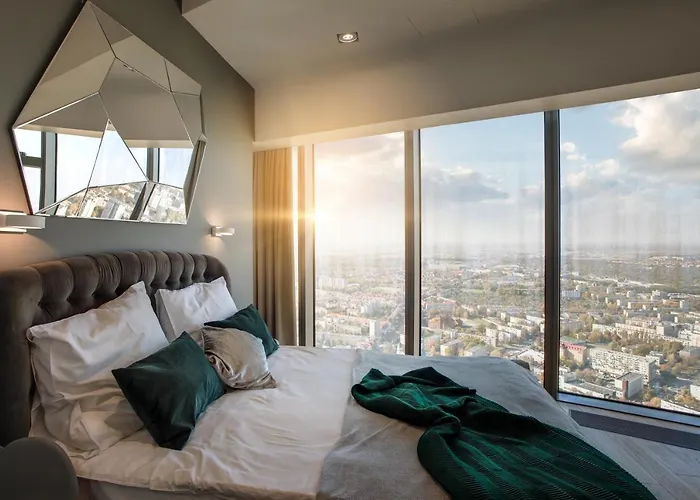 Apartment Apartamenty Z Jacuzzi W Sky Tower *