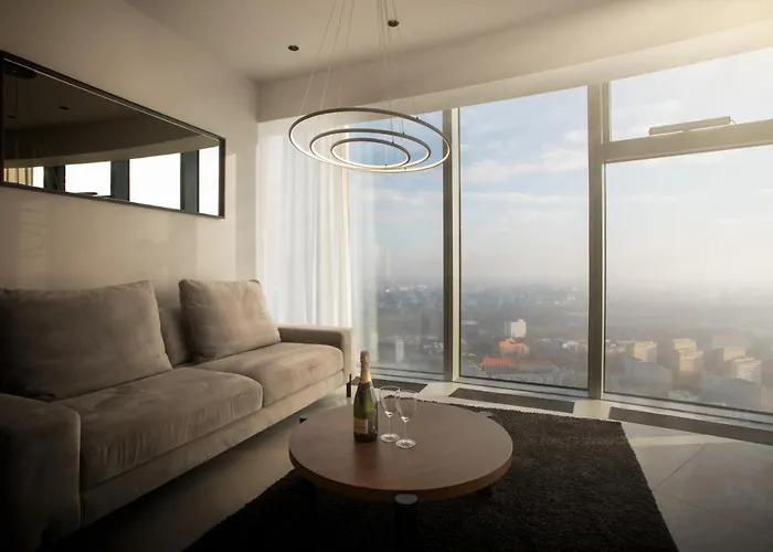 Διαμέρισμα Apartamenty Z Jacuzzi W Sky Tower Βρότσλαβ