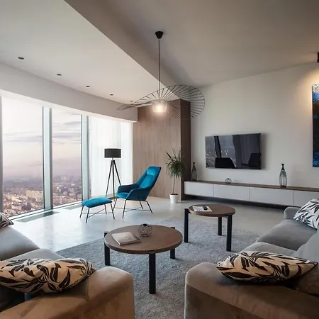 公寓 Sky Tower Panorama Apartments *