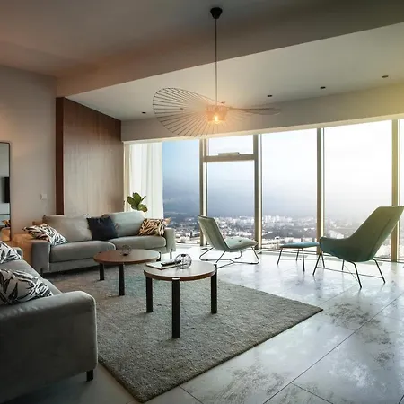 Apartamenty Z Jacuzzi W Sky Tower Appartement