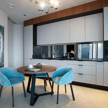 Sky Tower Panorama Apartments *