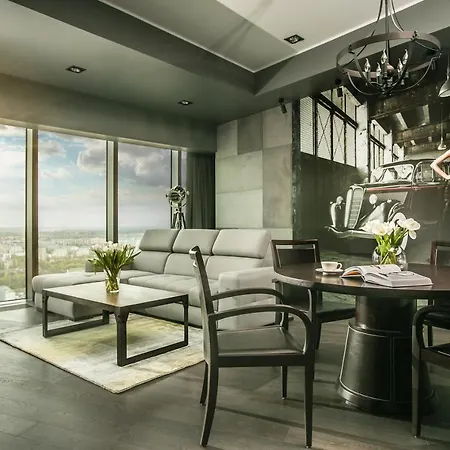Appartement Apartamenty Z Jacuzzi W Sky Tower