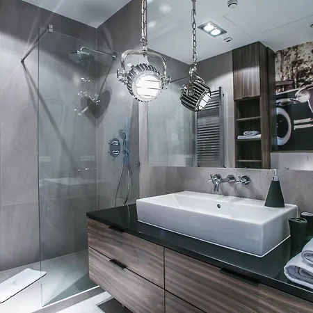 Appartement Apartamenty Z Jacuzzi W Sky Tower
