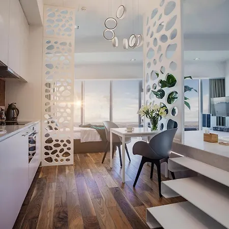 Sky Tower Panorama Apartments 弗罗茨瓦夫