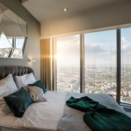 Appartement Apartamenty Z Jacuzzi W Sky Tower *