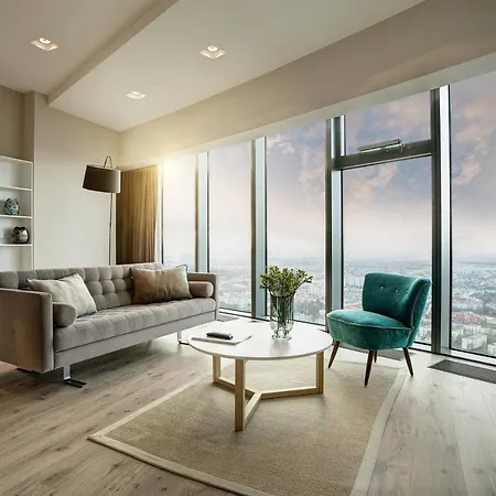 Apartamenty Z Jacuzzi W Sky Tower Appartement