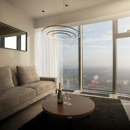 Appartement Apartamenty Z Jacuzzi W Sky Tower Wrocław