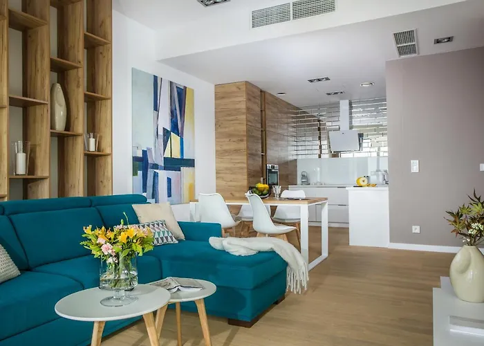 Апартаменты Sky Tower Panorama Apartments *