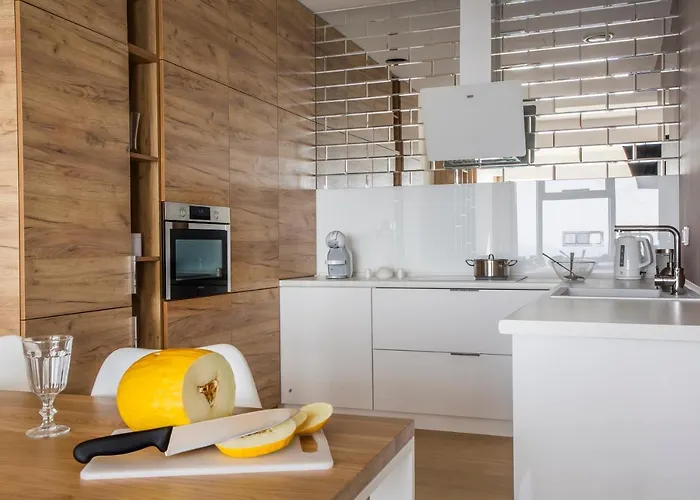 Apartamenty Z Jacuzzi W Sky Tower