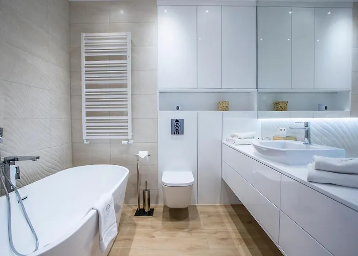 Apartamenty Z Jacuzzi W Sky Tower *