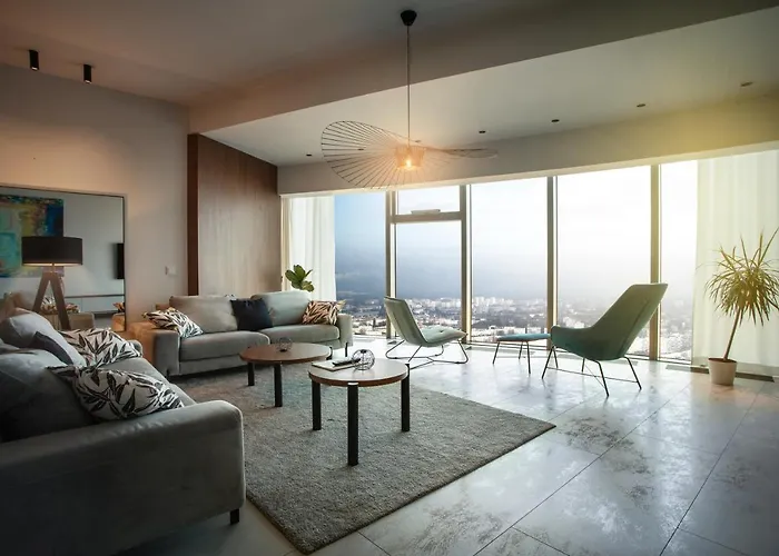 Sky Tower Panorama Apartments Апартаменты
