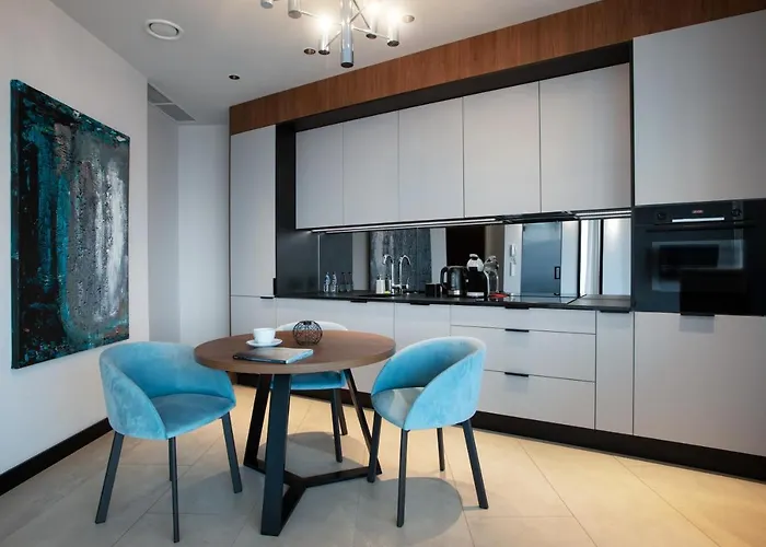 Apartamenty Z Jacuzzi W Sky Tower *