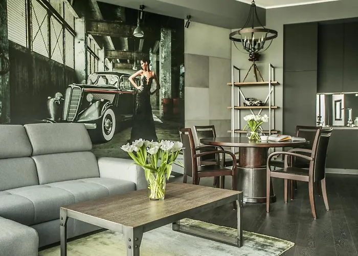 公寓 Apartamenty Z Jacuzzi W Sky Tower