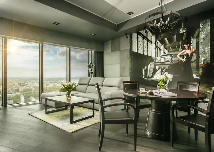 Апартаменты Sky Tower Panorama Apartments