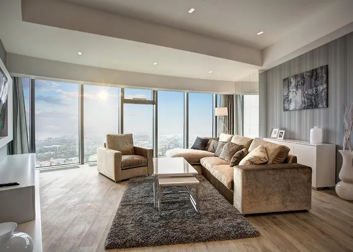 公寓 Apartamenty Z Jacuzzi W Sky Tower