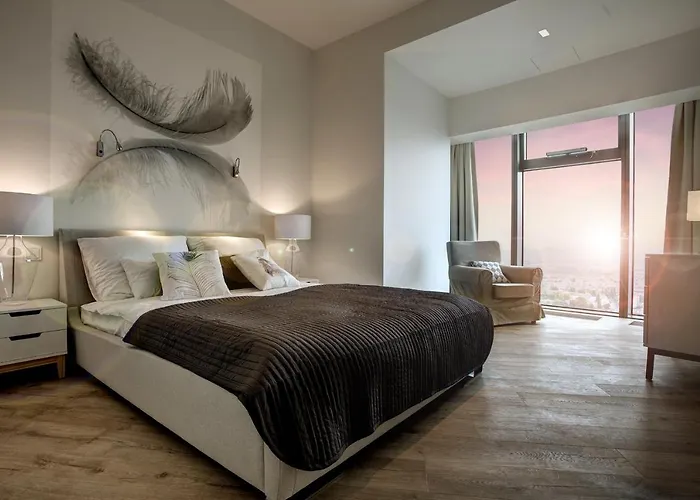 Apartamenty Z Jacuzzi W Sky Tower