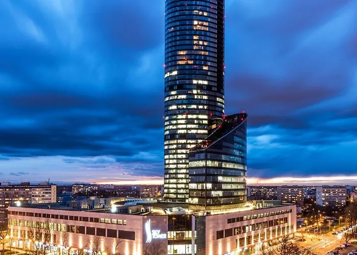 Sky Tower Panorama Apartments Апартаменты Вроцлав