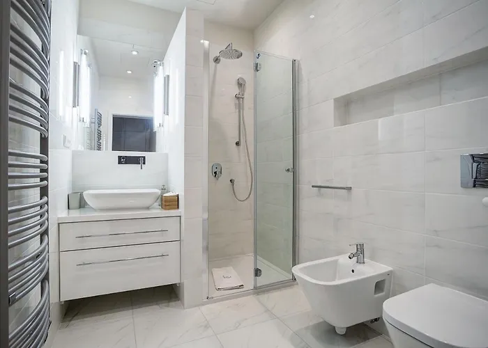 公寓 Apartamenty Z Jacuzzi W Sky Tower