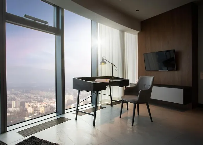 公寓 Apartamenty Z Jacuzzi W Sky Tower *